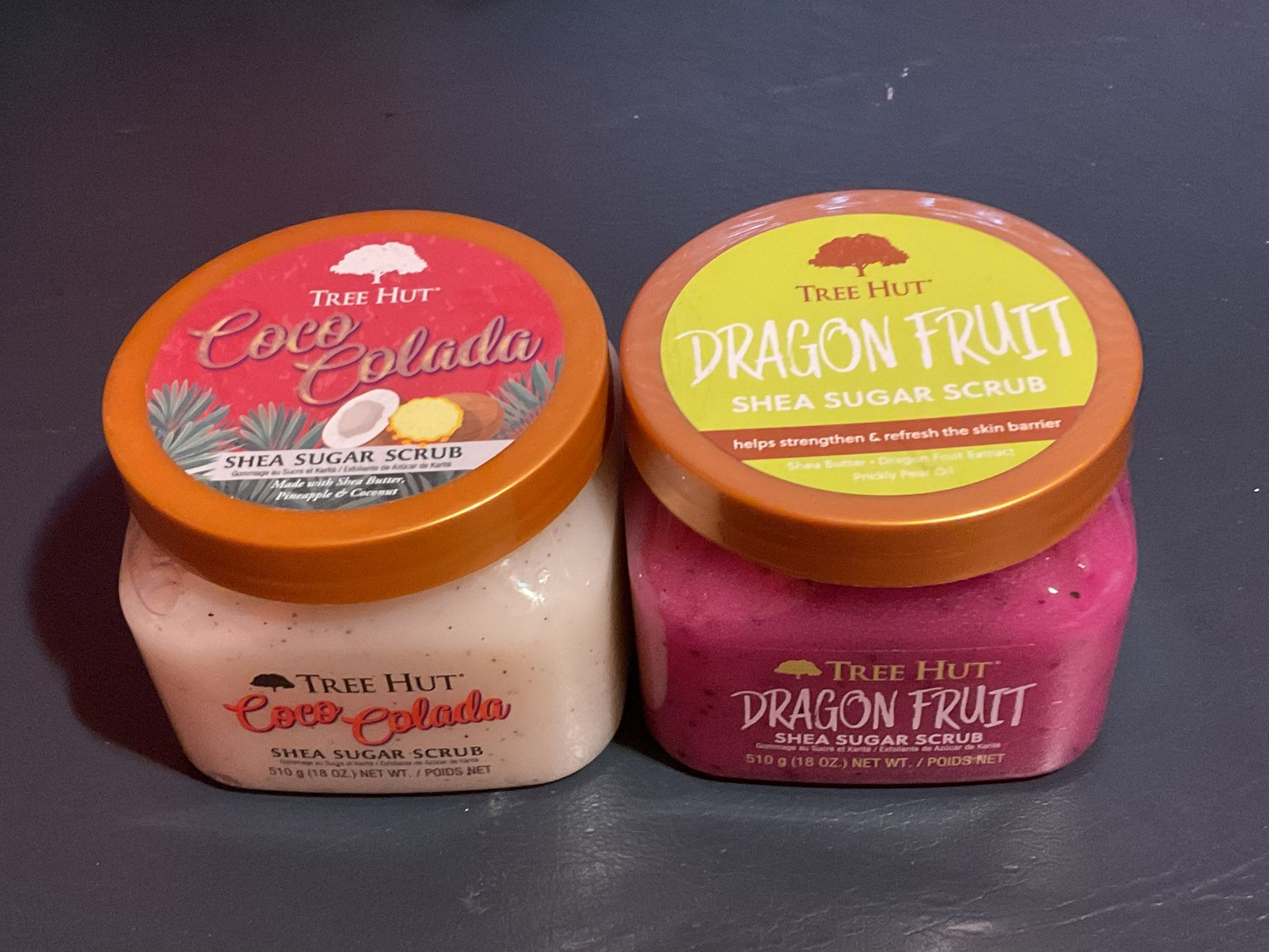 Tree Hut Sugar Scrubs