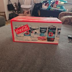 1995 Unopened Coca Cola Glasses