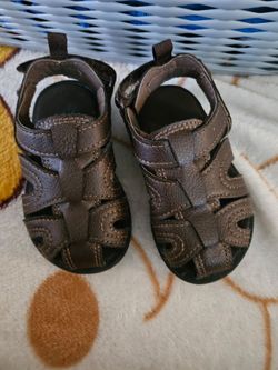 4c Carters Brown Sandals