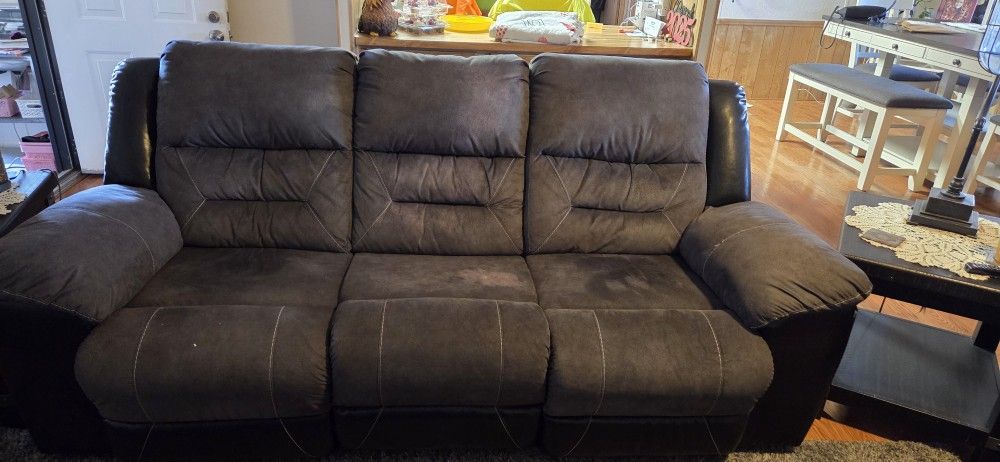 Couch And Recliner