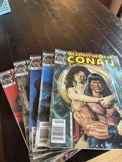 Lot of 10 Conan Comics