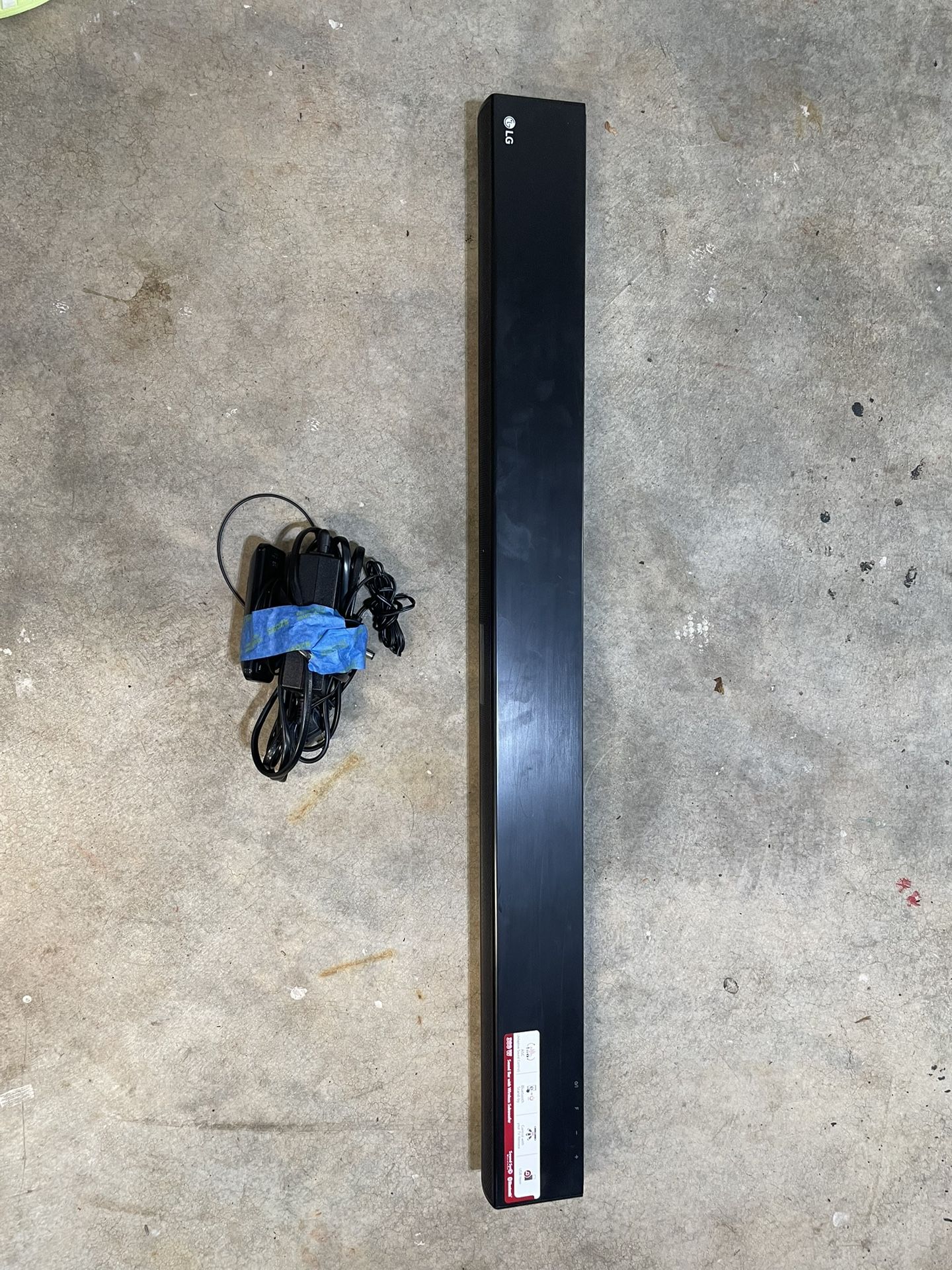 LG Wireless Sound Bar