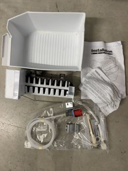 W11518244A Whirlpool Refrigerator Modular Ice Maker Kit Complete