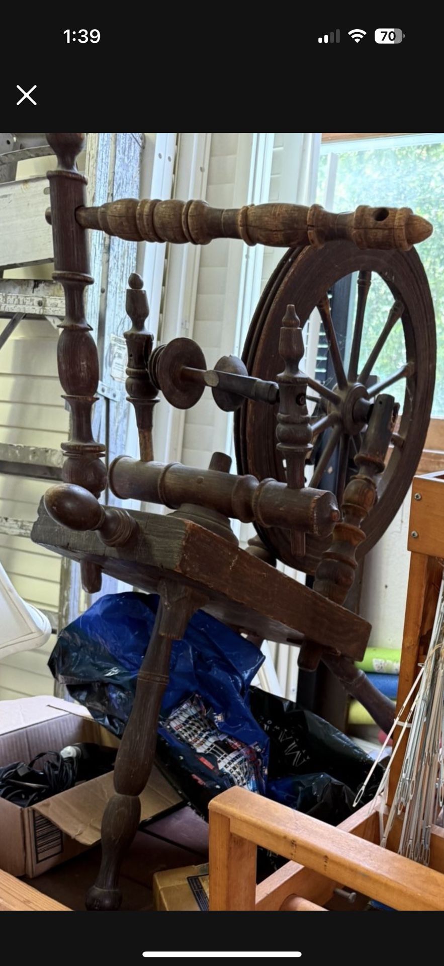 Spinning Wheel 1800