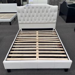 Queen Bed With Nice 10” Orthopedic Supreme Mattress Included 📍 