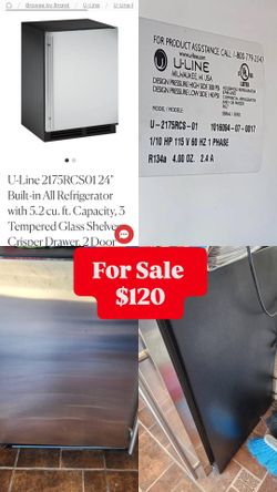 Mini Refrigerator ULINE
