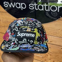 Supreme AOI Camp cap 