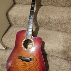 Montana Acoustic Guitar 