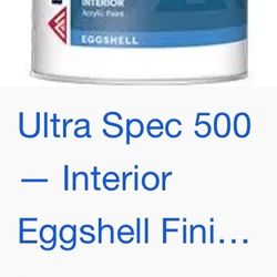 Benjamin Moore Ultra Spec 500 5 Gallon Off-White Paint
