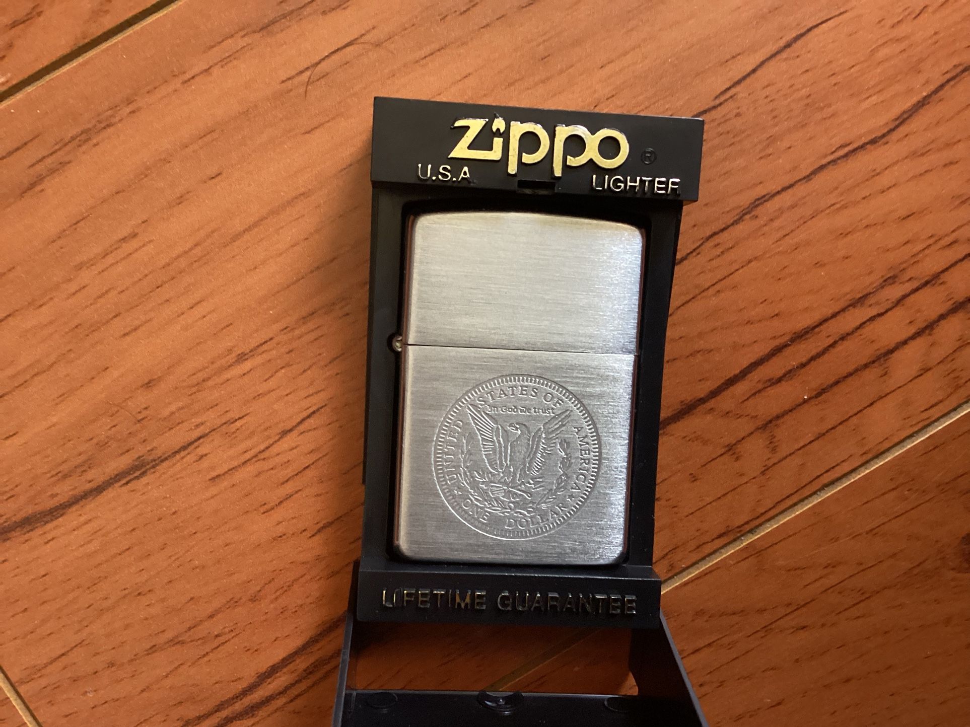 Vintage Coin Zippo