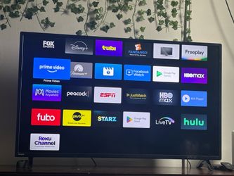 50” 4k smart tv