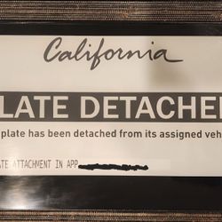Reviver RPLATE Digital License Plate 
