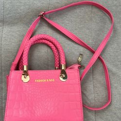 Barbie Pink Purse 