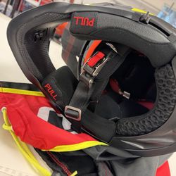 LS2 Helmet Large Like New