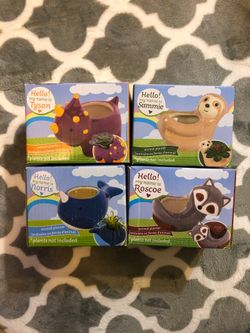 Ceramic planter for succulents or small plants