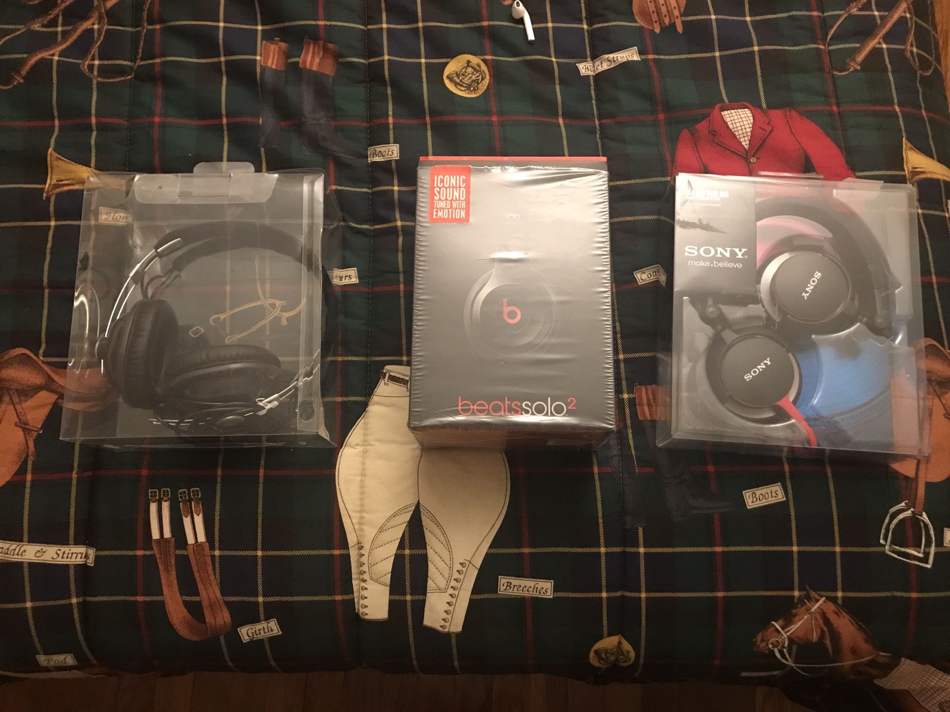 BEATS, SONY, HEADPHONES WIRED (NOT BLUETOOTH) FOR SALE