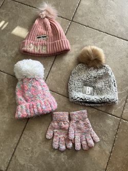 Girls Winter Hats And Gloves