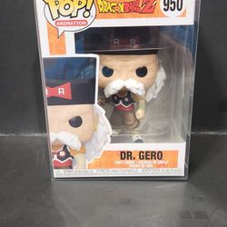 Dr. Gero 950 Dragonball Z Funko Pop 