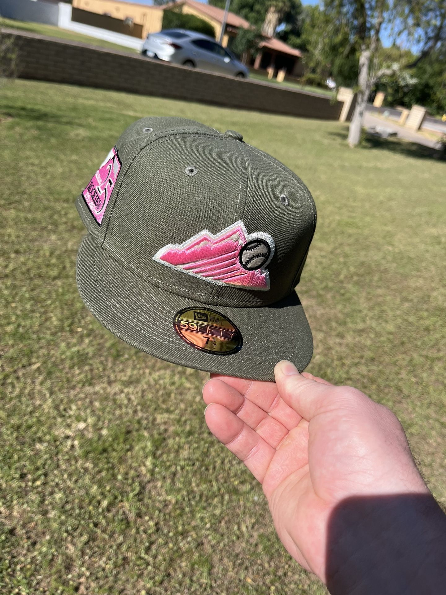 Colorado Rockies 59Fifty “Pink Martini”