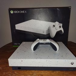 Xbox One X (Special Edition)