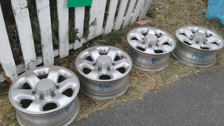 Set de Rines 6 birlos