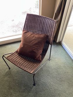 Rattan chair Pier 1 imports