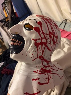 Terrifier art the clown mask/hat