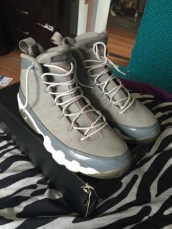Cool Grey 9's