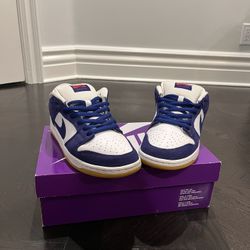 Nike Dunk Low SB Los Angeles Dodgers Size 8.5