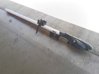 Thule rooftop bike carrier. I have two of them.