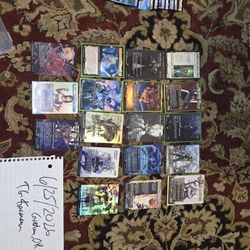 Final Fantasy Magic The Gathering 