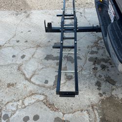 Motorcycle/ Dirt Bike Hitch Rack 