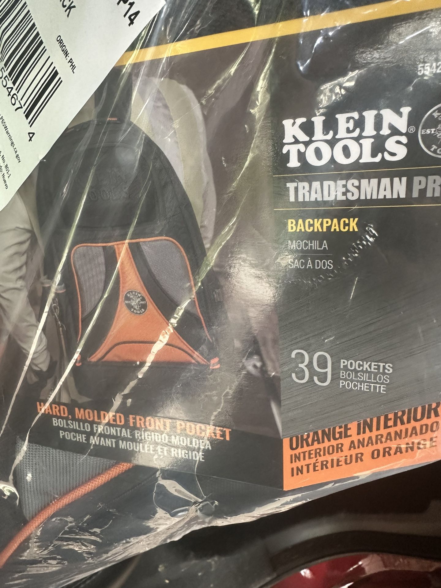 Klein Tools Tradesman Pro Backpack