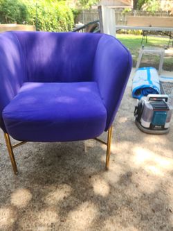 Purple Chair