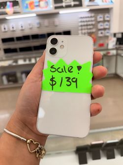iPhone 12 mini 64gb ATT cricket