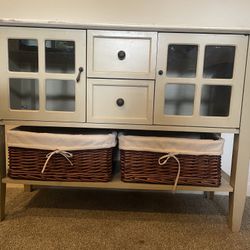 FREE - 42” Long Wood Cabinet - FREE