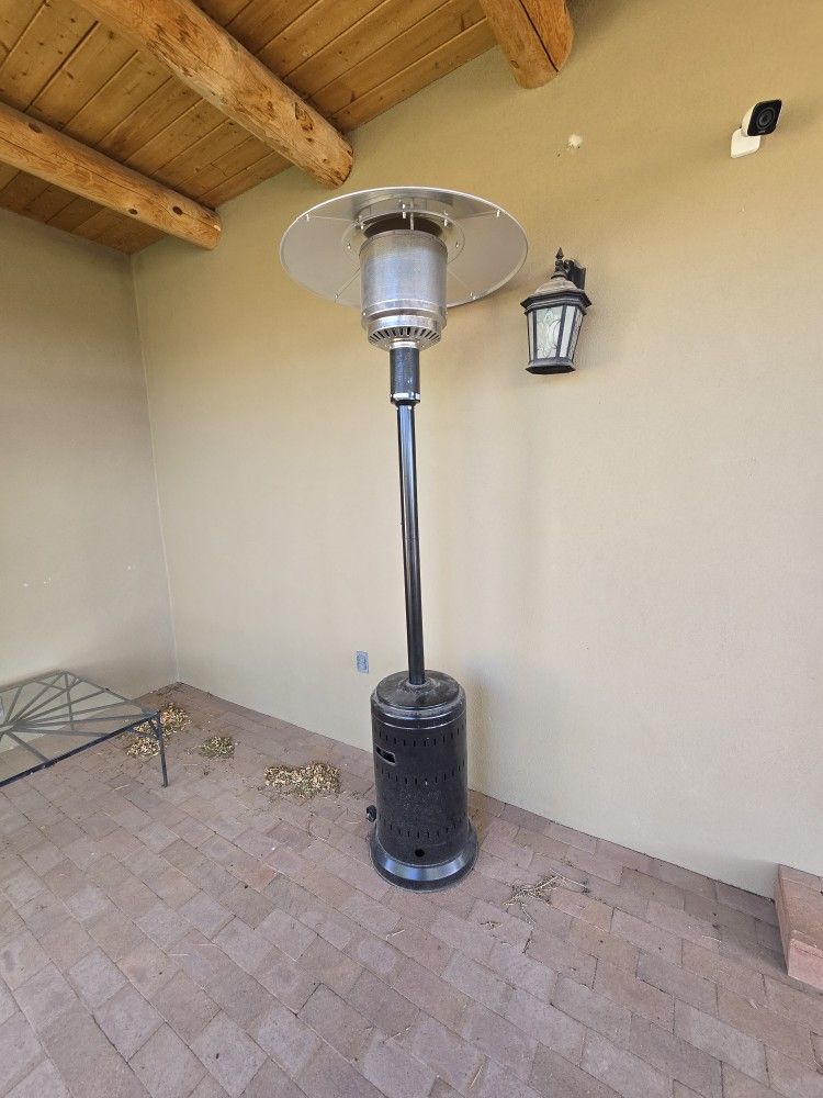 2 Patio Heaters $50 Each Both $100, New Used Once.