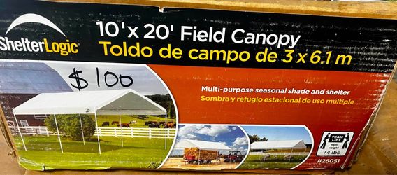 10ft x 20ft Field Canopy