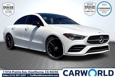 2021 Mercedes-Benz CLA 250