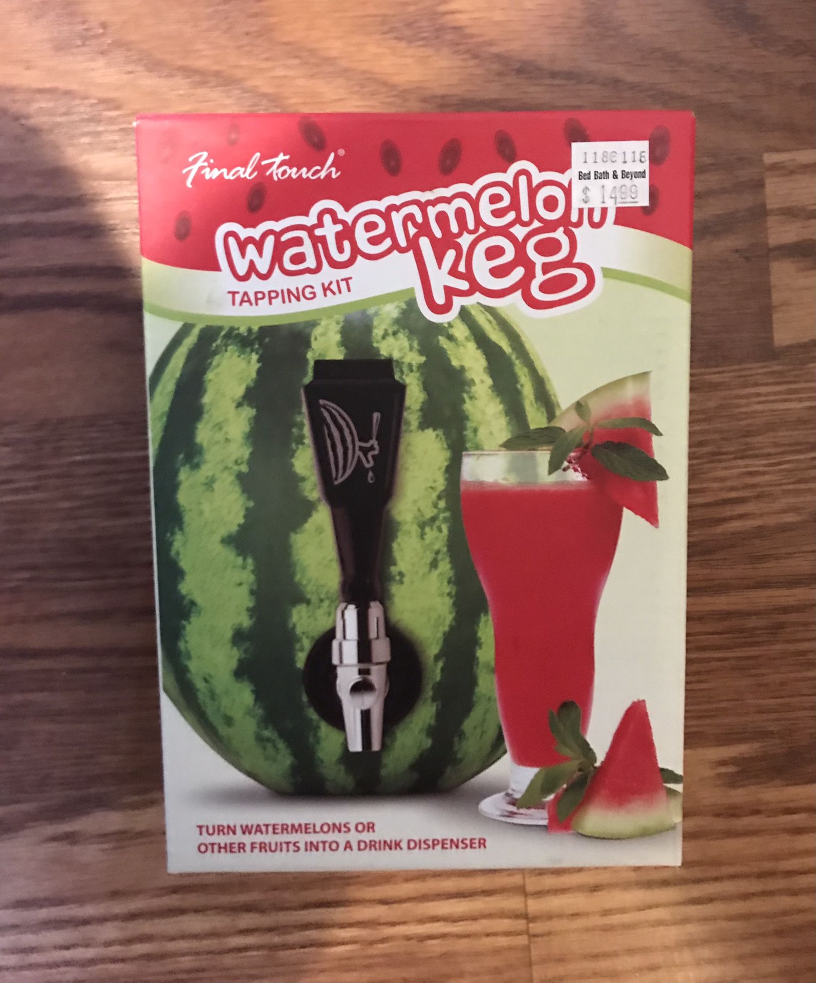 WATERMELON KEG Tapping Kit