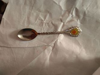 Jerusalem Souvenir Spoon