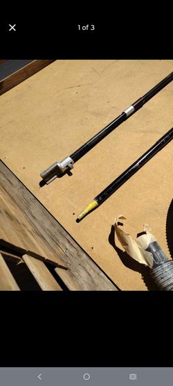 Pole gun