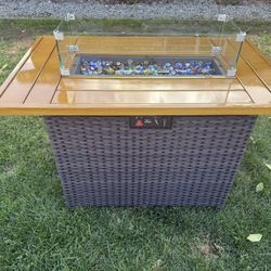 New Fire Pit In Original Box