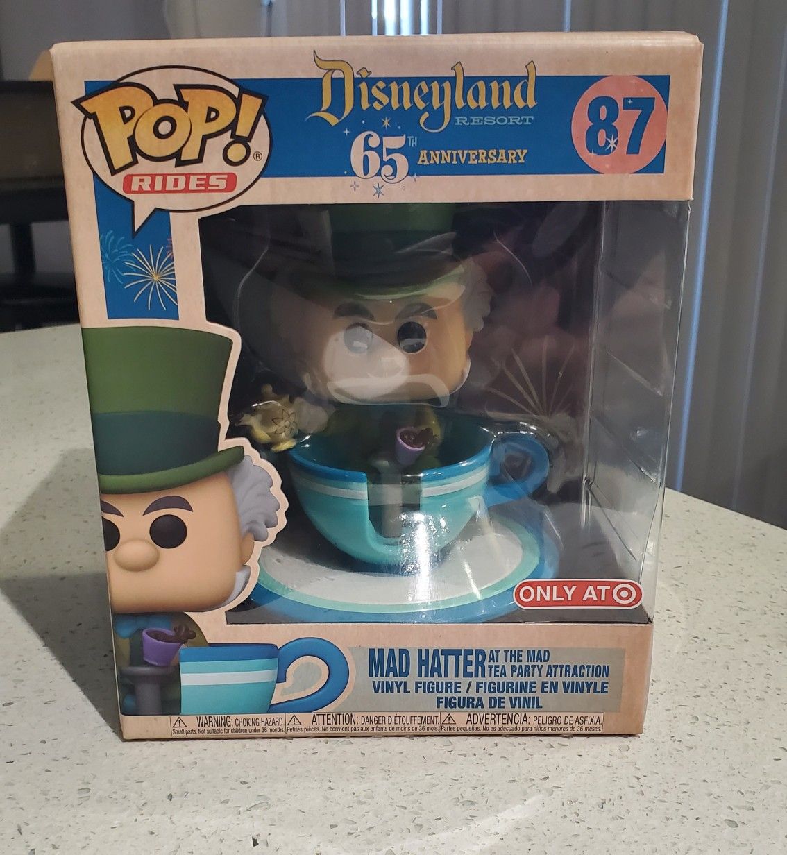 Mad Hatter funky pop