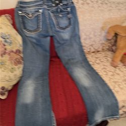 Jean miss me size 31