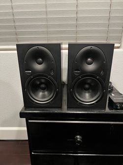 Mackie Studio Monitor Speakers Pair