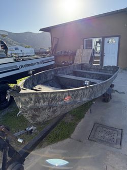12’ John Boat