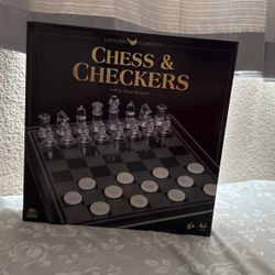 Chess And Checkers