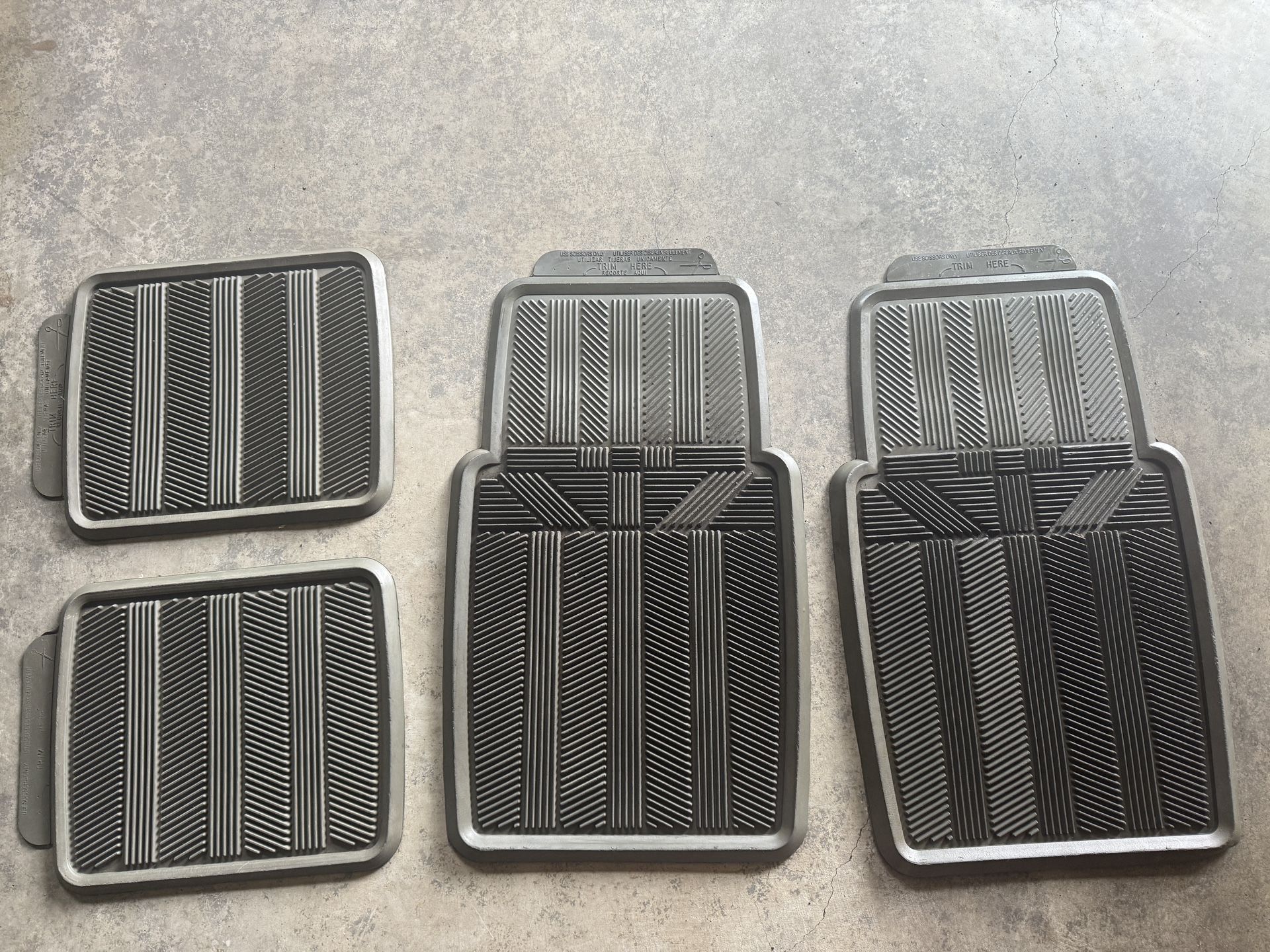 Rubber Car Mats