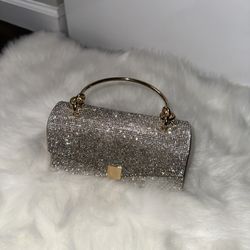 Sparkly purse